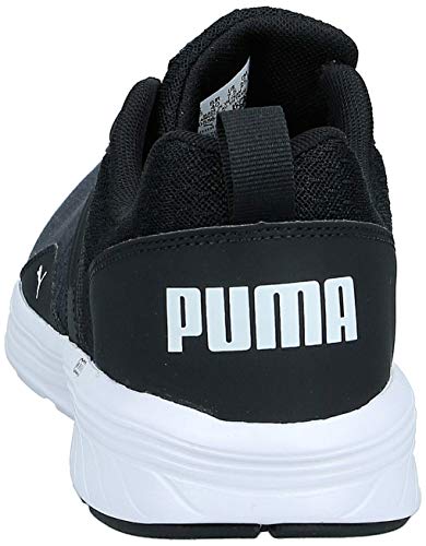 PUMA NRGY Comet, Zapatillas de Running Unisex-Adulto, Negro Black White, 44 EU PUMA NRGY Comet, Zapatillas de Running Unisex-Adulto, Negro Black White, 44 EU