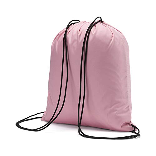 PUMA Phase Gym Sack Bolsa De Cuerdas, Adultos Unisex, Bridal Rose, OSFA PUMA Phase Gym Sack Bolsa De Cuerdas, Adultos Unisex, Bridal Rose, OSFA
