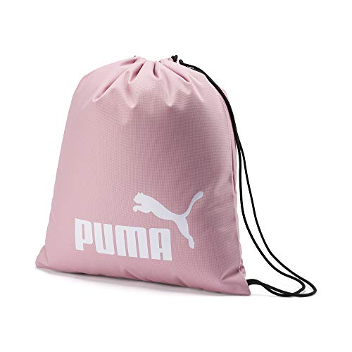 PUMA Phase Gym Sack Bolsa De Cuerdas, Adultos Unisex, Bridal Rose, OSFA PUMA Phase Gym Sack Bolsa De Cuerdas, Adultos Unisex, Bridal Rose, OSFA