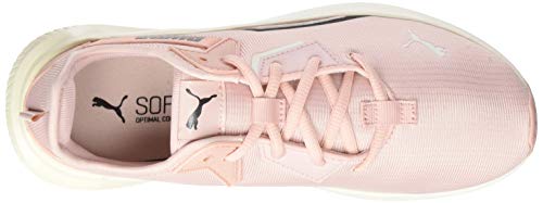 PUMA Platinum Shimmer Wn's, Zapatillas de Gimnasio Mujer, Rosa (Peachskin Black), 38 EU