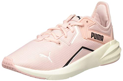 PUMA Platinum Shimmer Wn's, Zapatillas de Gimnasio Mujer, Rosa (Peachskin Black), 38 EU