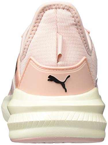 PUMA Platinum Shimmer Wn's, Zapatillas de Gimnasio Mujer, Rosa (Peachskin Black), 38 EU