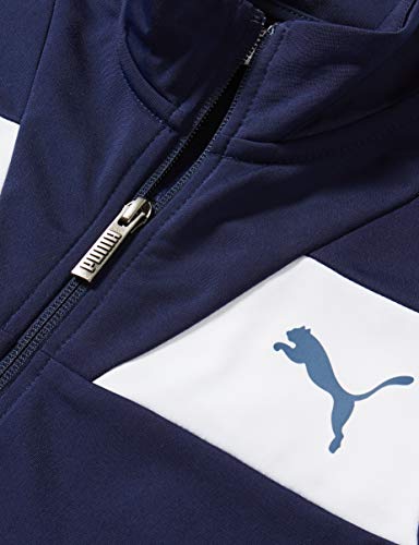 PUMA Poly Suit cl B Chándal, Niños, Azul, 11-12 años