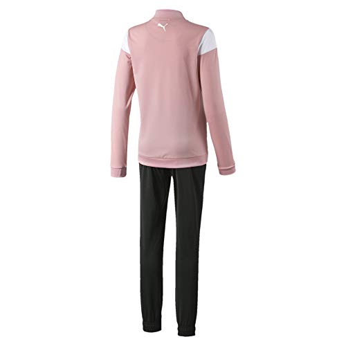 PUMA Poly Suit G Chándal, Niñas, Bridal Rose, 176 PUMA Poly Suit G Chándal, Niñas, Bridal Rose, 176