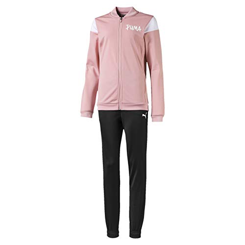 PUMA Poly Suit G Chándal, Niñas, Bridal Rose, 176 PUMA Poly Suit G Chándal, Niñas, Bridal Rose, 176