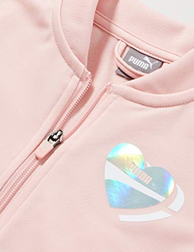 PUMA Poly Suit G Chándal, Niñas, Rosa, 13-14Y PUMA Poly Suit G Chándal, Niñas, Rosa, 13-14Y