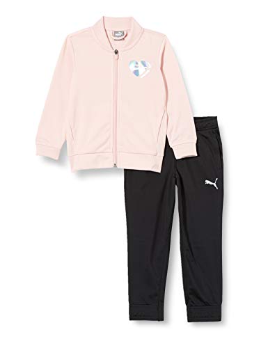 PUMA Poly Suit G Chándal, Niñas, Rosa, 13-14Y