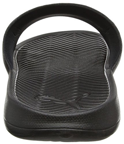 PUMA Popcat, Chanclas de Playa y Piscina Unisex Adulto, Negro (Black/Black/White), 39 EU PUMA Popcat, Chanclas de Playa y Piscina Unisex Adulto, Negro (Black/Black/White), 39 EU