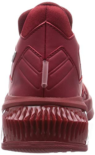 PUMA Provoke XT FM Mono WNS, Zapatillas de Gimnasio Mujer, Rojo (Red Dahlia/Metallic Silver), 39 EU