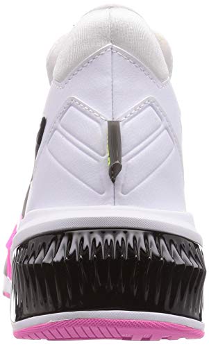 PUMA Provoke XT WN'S, Zapatillas de Gimnasio Mujer, Blanco White Black/Luminous Pink, 38.5 EU PUMA Provoke XT WN'S, Zapatillas de Gimnasio Mujer, Blanco White Black/Luminous Pink, 38.5 EU