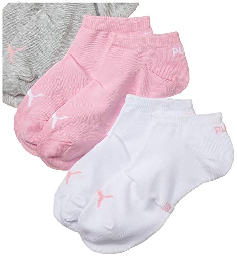 Puma PUMA UNISEX SNEAKER PLAIN 3P, Calcetines Unisex adulto, pack de 3, Rosa (Prism Pink 395), 35/38 (Talla del fabricante: 035) Puma PUMA UNISEX SNEAKER PLAIN 3P, Calcetines Unisex adulto, pack de 3, Rosa (Prism Pink 395), 35/38 (Talla del fabricante: 035)