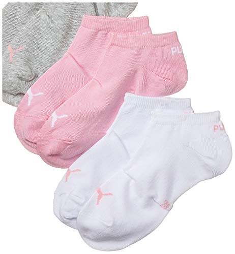 Puma PUMA UNISEX SNEAKER PLAIN 3P, Calcetines Unisex adulto, pack de 3, Rosa (Prism Pink 395), 35/38 (Talla del fabricante: 035)