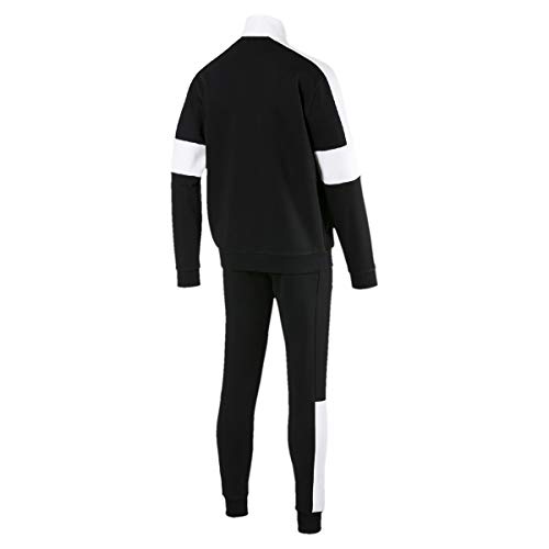 PUMA Rebel Suit Cl B Chándal, Niños, Black, 116