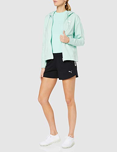 PUMA Rtg 3` Shorts Pantalones Cortos, Mujer, Black, M