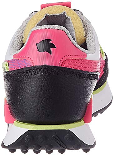 PUMA Sega Future Rider Jr, Zapatillas, Rosa (Glowing Pink Black), 37 EU