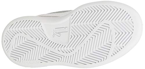 Puma Smash Glitz Niña Zapatillas Deportivas con Correa De Velcro Plateado 30 EU Puma Smash Glitz Niña Zapatillas Deportivas con Correa De Velcro Plateado 30 EU