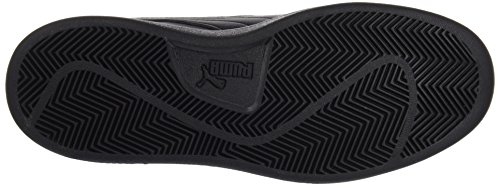 PUMA Smash V2 L, Zapatillas Unisex Adulto, Negro Black Black, 41 EU