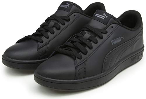 PUMA Smash V2 L, Zapatillas Unisex Adulto, Negro Black Black, 41 EU PUMA Smash V2 L, Zapatillas Unisex Adulto, Negro Black Black, 41 EU