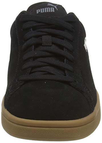 PUMA Smash v2, Zapatillas Unisex Adulto, Negro Black Black, 40.5 EU PUMA Smash v2, Zapatillas Unisex Adulto, Negro Black Black, 40.5 EU