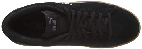 PUMA Smash v2, Zapatillas Unisex Adulto, Negro Black Black, 40.5 EU PUMA Smash v2, Zapatillas Unisex Adulto, Negro Black Black, 40.5 EU