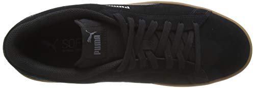 PUMA Smash v2, Zapatillas Unisex Adulto, Negro Black Black, 40.5 EU