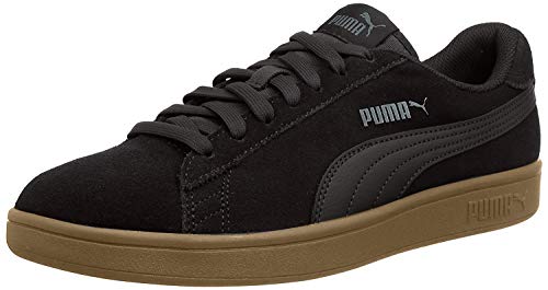 PUMA Smash v2, Zapatillas Unisex Adulto, Negro Black Black, 40.5 EU PUMA Smash v2, Zapatillas Unisex Adulto, Negro Black Black, 40.5 EU