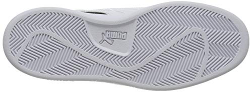 PUMA Smash v2, Zapatillas Unisex Adulto, Negro (Black White Silver), 42 EU PUMA Smash v2, Zapatillas Unisex Adulto, Negro (Black White Silver), 42 EU