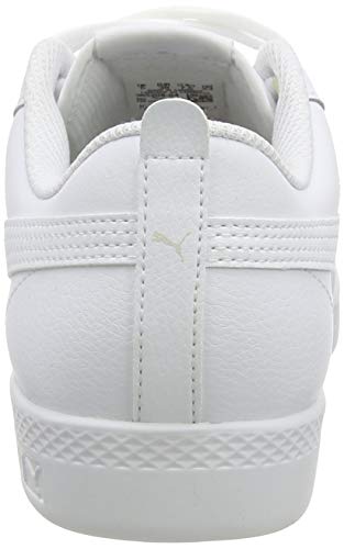 PUMA Smash Wns V2 L, Zapatillas Mujer, Blanco White White, 36 EU