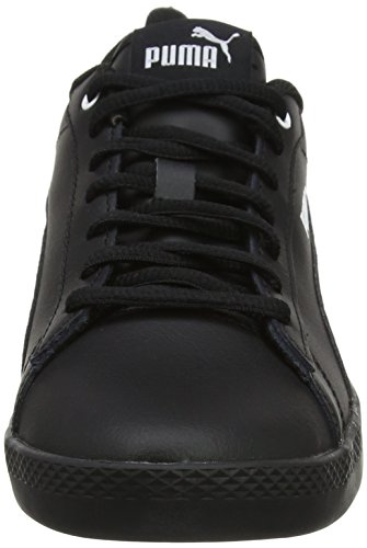 PUMA Smash Wns V2 L, Zapatillas Mujer, Negro Black Black, 42 EU