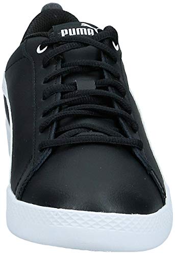 PUMA Smash Wns V2 L, Zapatillas Mujer, Negro Black White, 36 EU PUMA Smash Wns V2 L, Zapatillas Mujer, Negro Black White, 36 EU