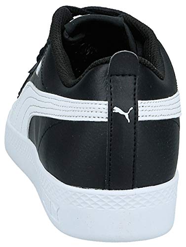 PUMA Smash Wns V2 L, Zapatillas Mujer, Negro Black White, 36 EU