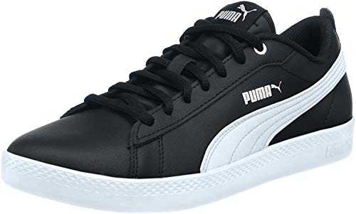 PUMA Smash Wns V2 L, Zapatillas Mujer, Negro Black White, 36 EU PUMA Smash Wns V2 L, Zapatillas Mujer, Negro Black White, 36 EU