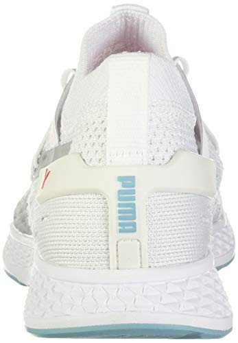 PUMA Speed 500 - Zapatillas deportivas para mujer, Blanco (Puma White-puma Silver-milky Blue-pink Alert), 35.5 EU PUMA Speed 500 - Zapatillas deportivas para mujer, Blanco (Puma White-puma Silver-milky Blue-pink Alert), 35.5 EU