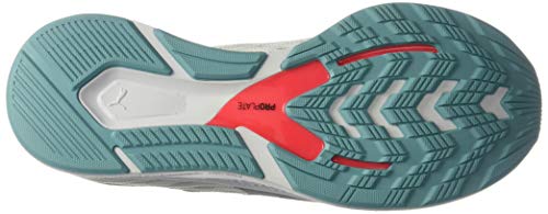 PUMA Speed 500 - Zapatillas deportivas para mujer, Blanco (Puma White-puma Silver-milky Blue-pink Alert), 35.5 EU PUMA Speed 500 - Zapatillas deportivas para mujer, Blanco (Puma White-puma Silver-milky Blue-pink Alert), 35.5 EU