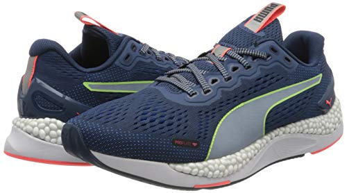 PUMA Speed 600 2, Zapatillas para Correr de Carretera Hombre, Azul (Dark Denim/Palace Blue/Yellow Alert), 47 EU PUMA Speed 600 2, Zapatillas para Correr de Carretera Hombre, Azul (Dark Denim/Palace Blue/Yellow Alert), 47 EU