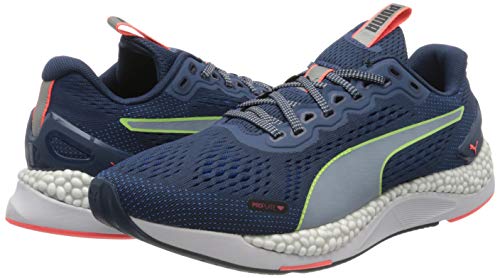 PUMA Speed 600 2, Zapatillas para Correr de Carretera Hombre, Azul (Dark Denim/Palace Blue/Yellow Alert), 47 EU