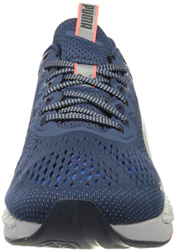 PUMA Speed 600 2, Zapatillas para Correr de Carretera Hombre, Azul (Dark Denim/Palace Blue/Yellow Alert), 47 EU PUMA Speed 600 2, Zapatillas para Correr de Carretera Hombre, Azul (Dark Denim/Palace Blue/Yellow Alert), 47 EU