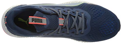 PUMA Speed 600 2, Zapatillas para Correr de Carretera Hombre, Azul (Dark Denim/Palace Blue/Yellow Alert), 47 EU