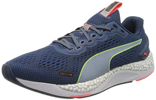 PUMA Speed 600 2, Zapatillas para Correr de Carretera Hombre, Azul (Dark Denim/Palace Blue/Yellow Alert), 47 EU