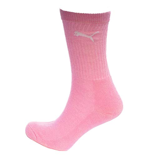 Puma Sport Junior 3P Calcetines, Unisex niños, Pink Lady, 027