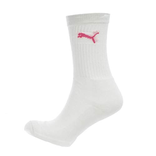 Puma Sport Junior 3P Calcetines, Unisex niños, Pink Lady, 027