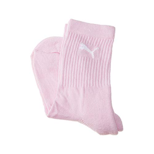 Puma Sport Junior 3P Calcetines, Unisex niños, Pink Lady, 027