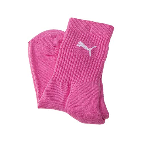 Puma Sport Junior 3P Calcetines, Unisex niños, Pink Lady, 027