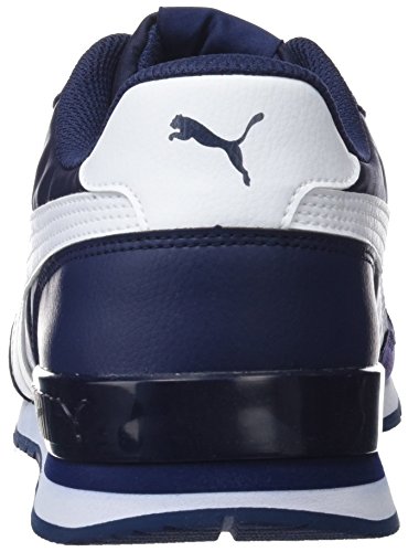 PUMA St Runner V2 NL', Zapatillas Unisex Adulto, Azul (Peacoat White), 40 EU PUMA St Runner V2 NL', Zapatillas Unisex Adulto, Azul (Peacoat White), 40 EU
