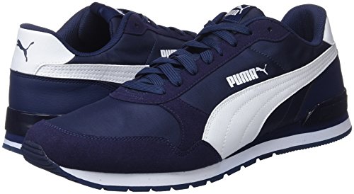 PUMA St Runner V2 NL', Zapatillas Unisex Adulto, Azul (Peacoat White), 40 EU PUMA St Runner V2 NL', Zapatillas Unisex Adulto, Azul (Peacoat White), 40 EU