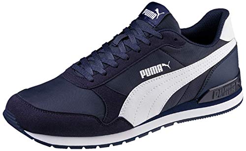 PUMA St Runner V2 NL', Zapatillas Unisex Adulto, Azul (Peacoat White), 40 EU PUMA St Runner V2 NL', Zapatillas Unisex Adulto, Azul (Peacoat White), 40 EU