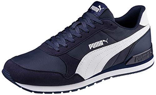 PUMA St Runner V2 NL', Zapatillas Unisex Adulto, Azul (Peacoat White), 40 EU