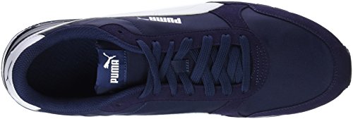 PUMA St Runner V2 NL', Zapatillas Unisex Adulto, Azul (Peacoat White), 44.5 EU