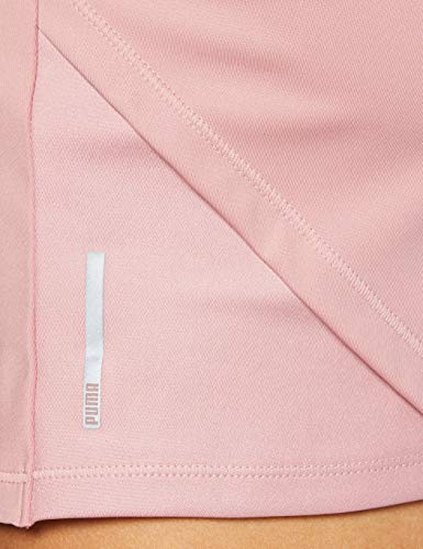 PUMA Studio Crop Lace Tank Camiseta, Mujer, Foxglove, L PUMA Studio Crop Lace Tank Camiseta, Mujer, Foxglove, L