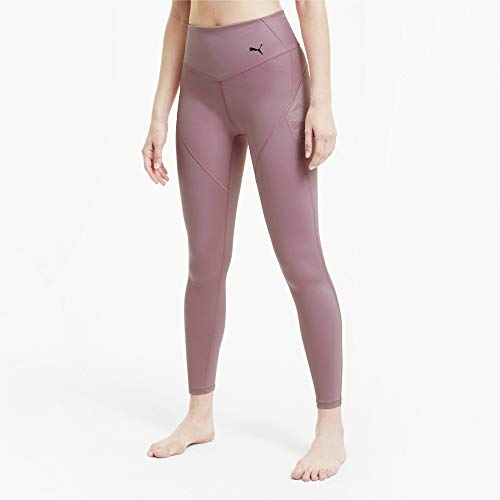 PUMA Studio Porcelain Ultra Rise Full Tight Mallas Deporte, Mujer, Foxglove, M